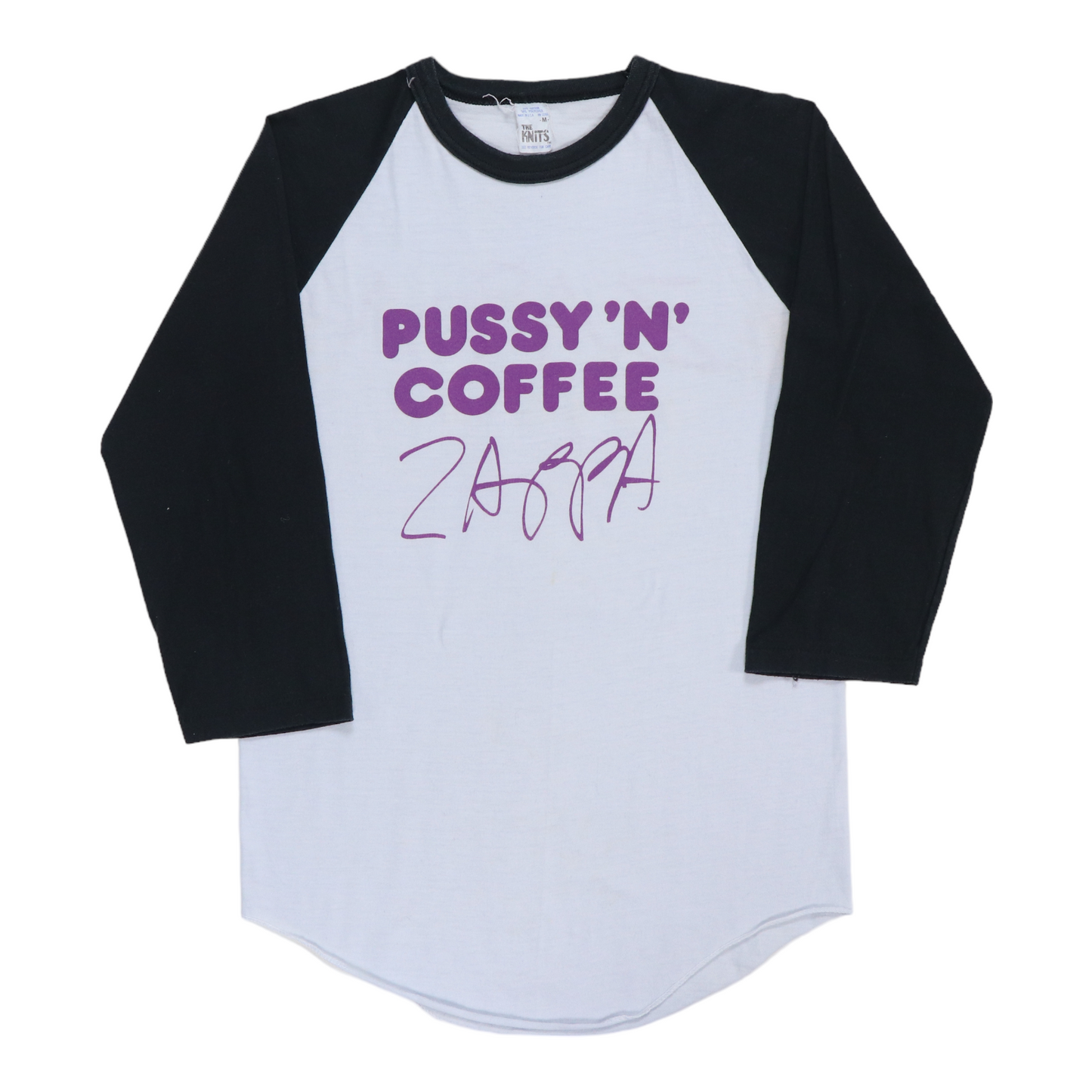 1984 Frank Zappa Pussy 'N' Coffee Tour Shirt Style001