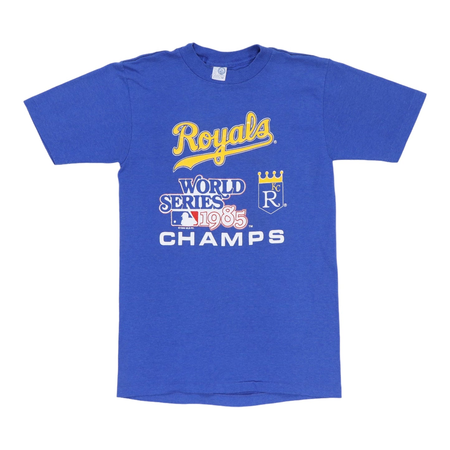 1985 Kansas City Royals World Series Champs Shirt Style001