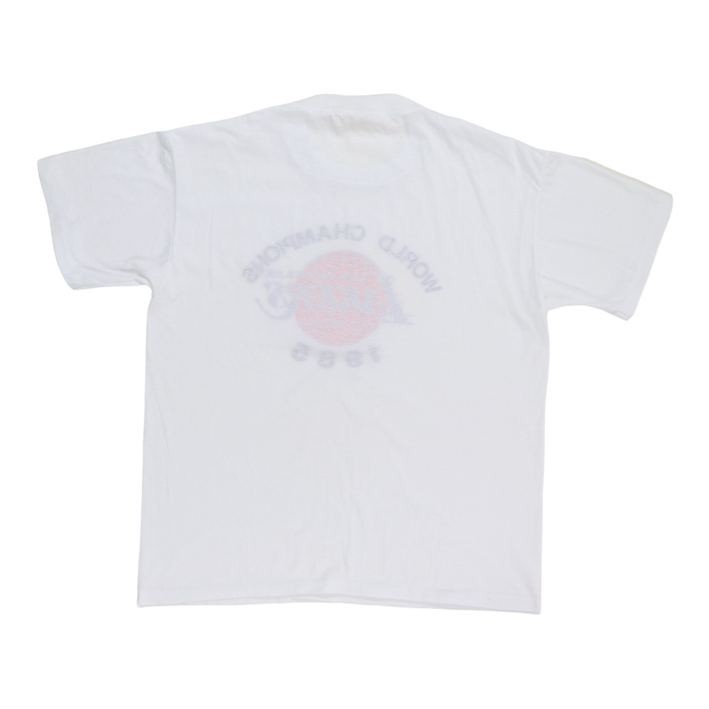1985 Los Angeles Lakers World Champions Shirt Style001