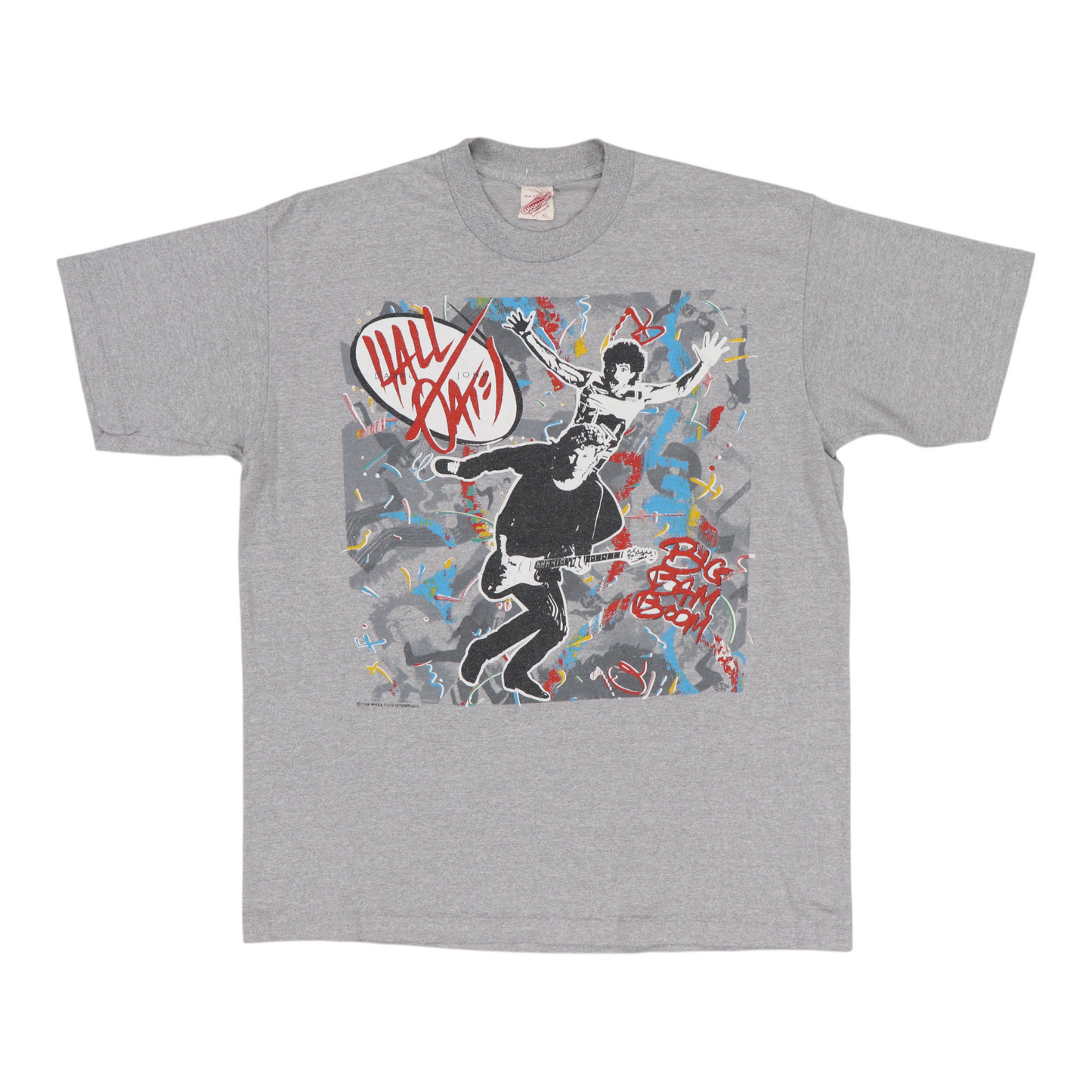 1985 Hall & Oates Live Thru 85 Tour Shirt Style001