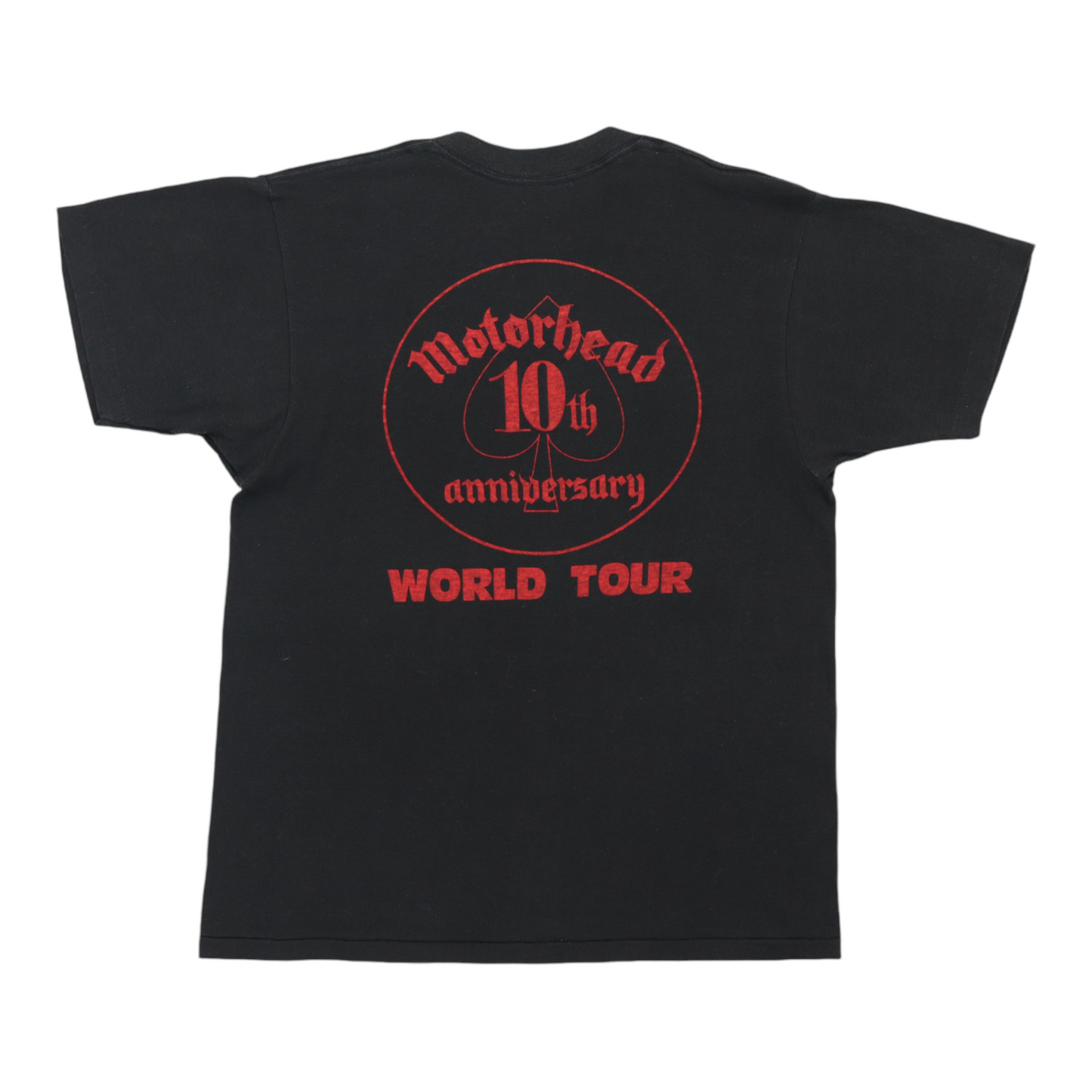 1985 Motorhead 10th Anniversary World Tour Shirt Style003