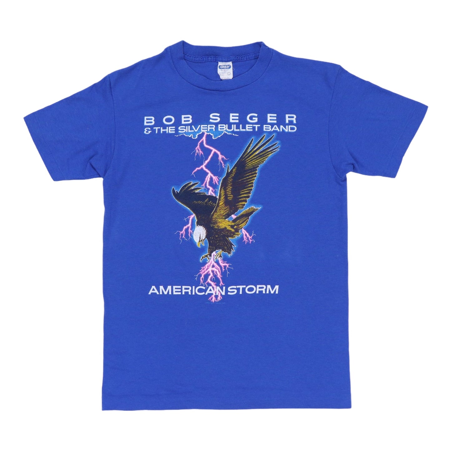1986 Bob Seger American Storm Tour Shirt Style003