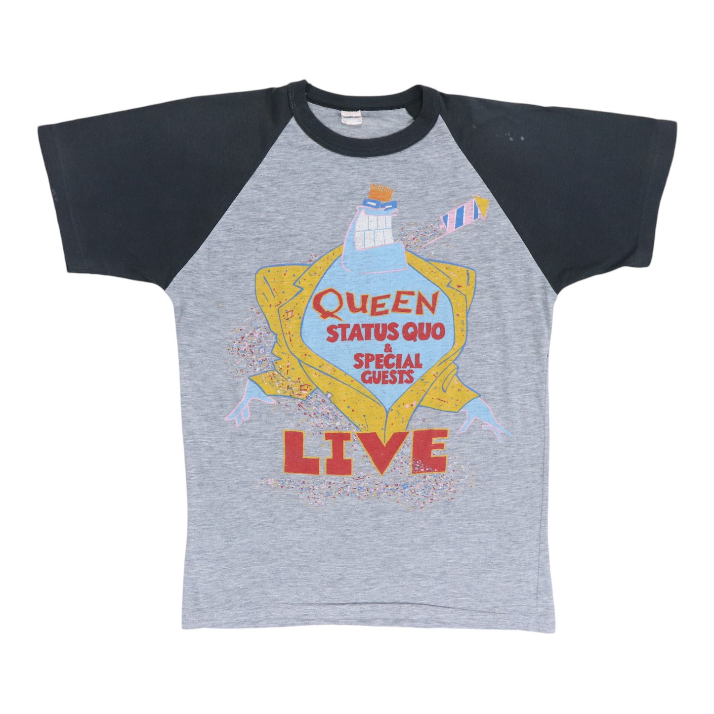 1986 Queen Tour Jersey Shirt Style001