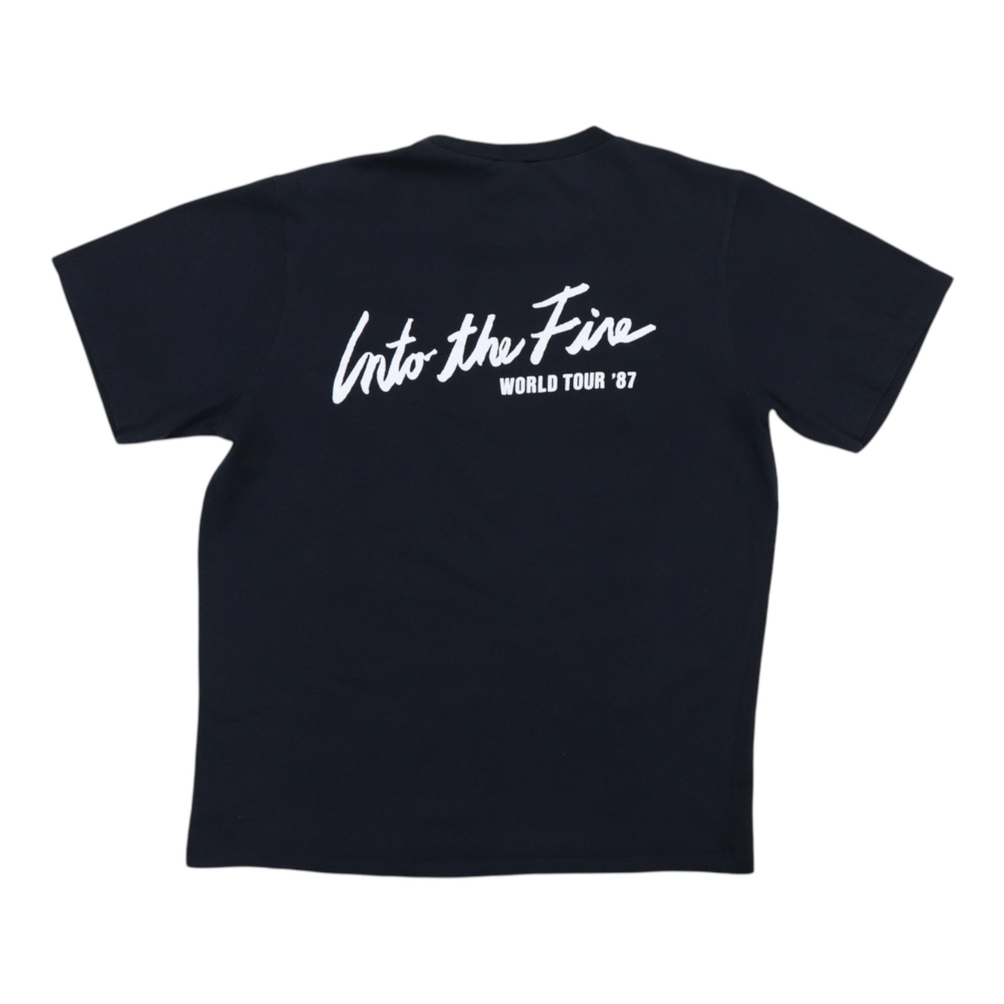 1987 Bryan Adams Into The Fire World Tour Shirt Style006