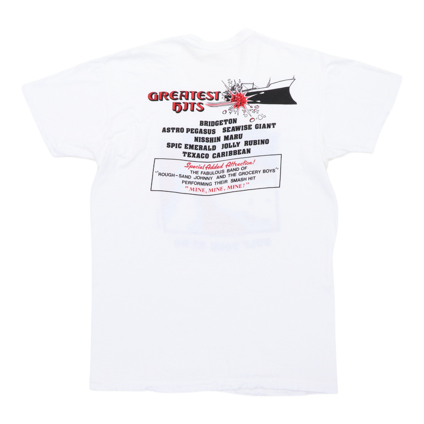 1987 Dire Straits Tour Shirt