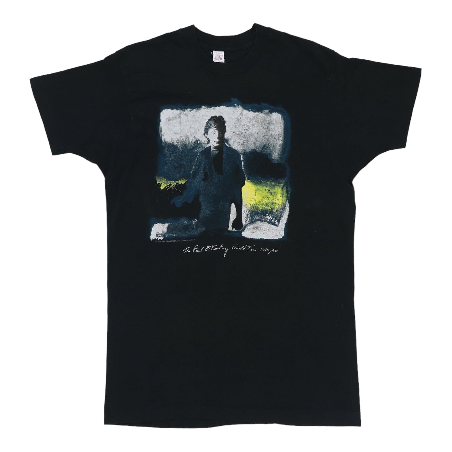 1989 Paul McCartney World Tour Shirt Style014