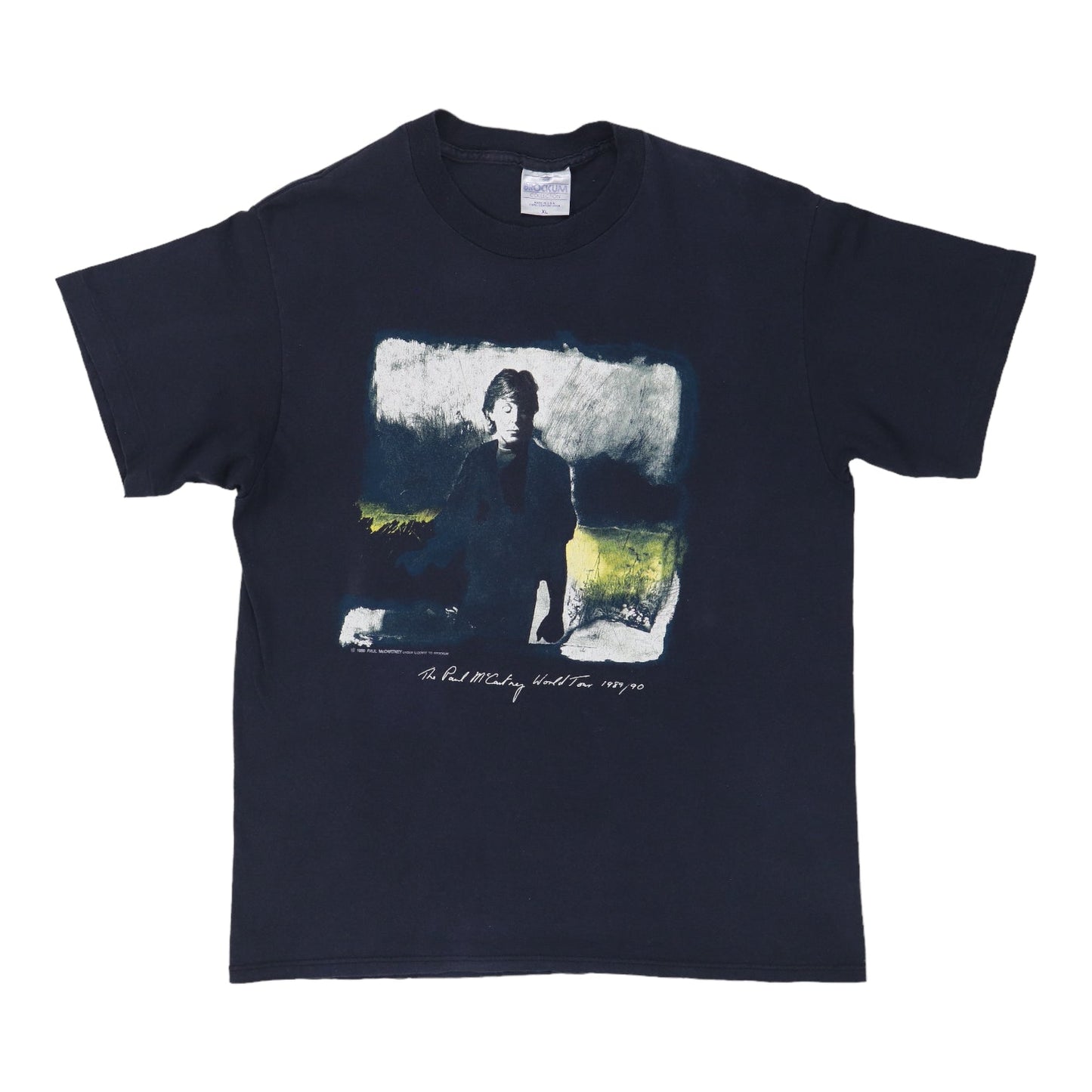 1989 Paul McCartney World Tour Shirt Style012