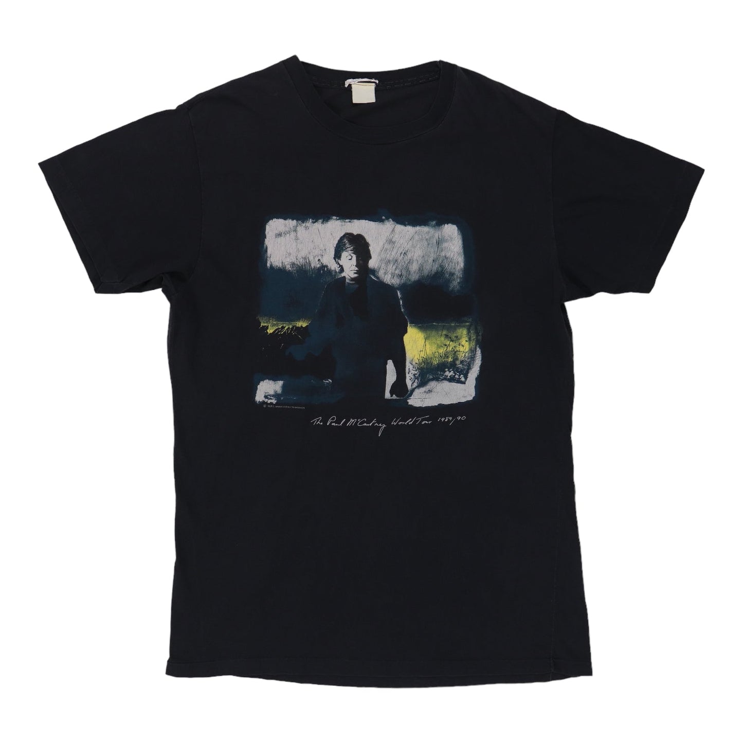 1989 Paul McCartney World Tour Shirt Style013