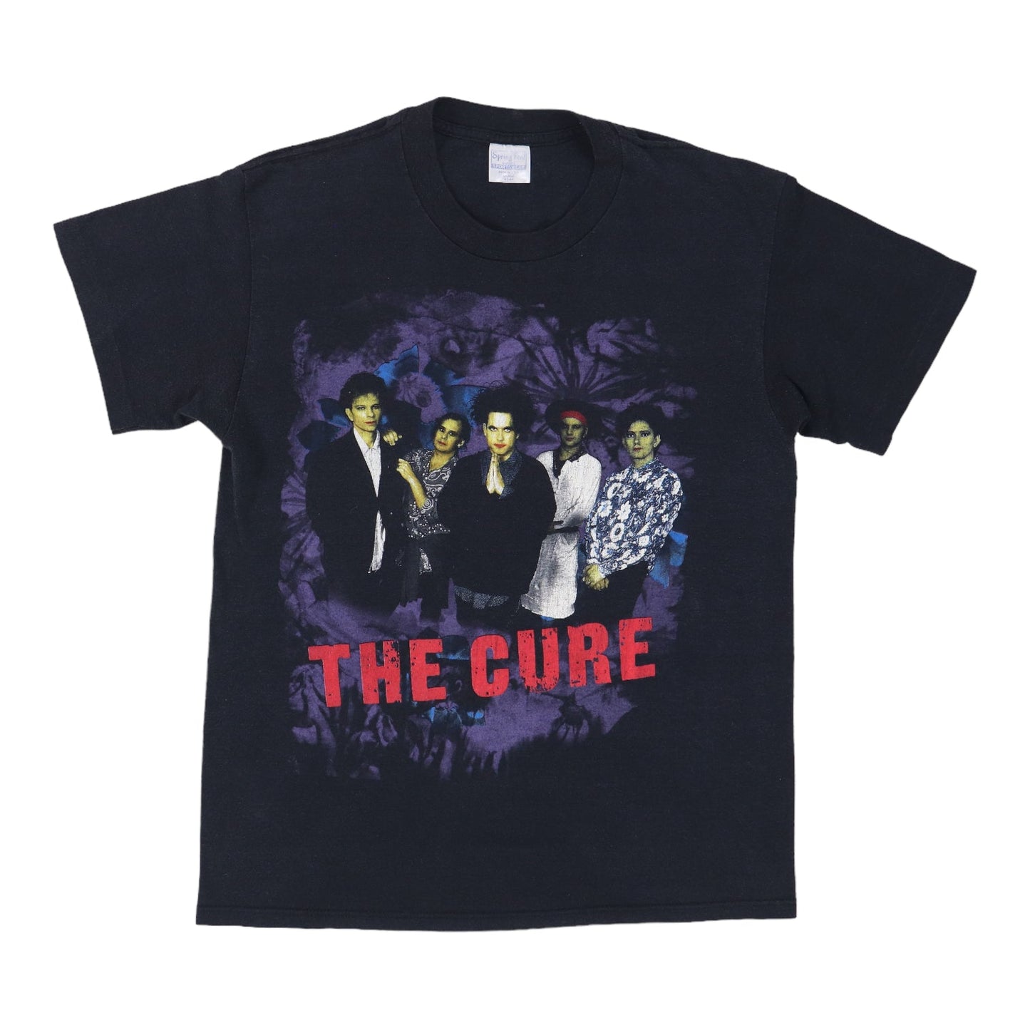 1989 The Cure The Prayer Tour Shirt Style002