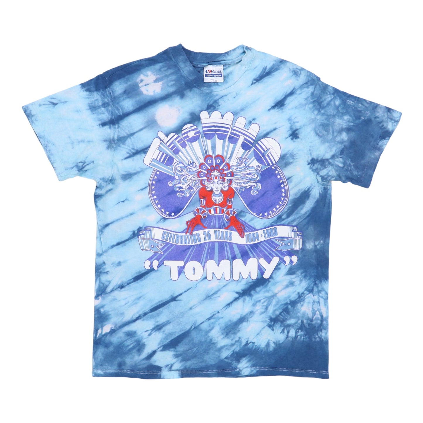 1989 The Who Tommy Tie Dye Shirt Style003