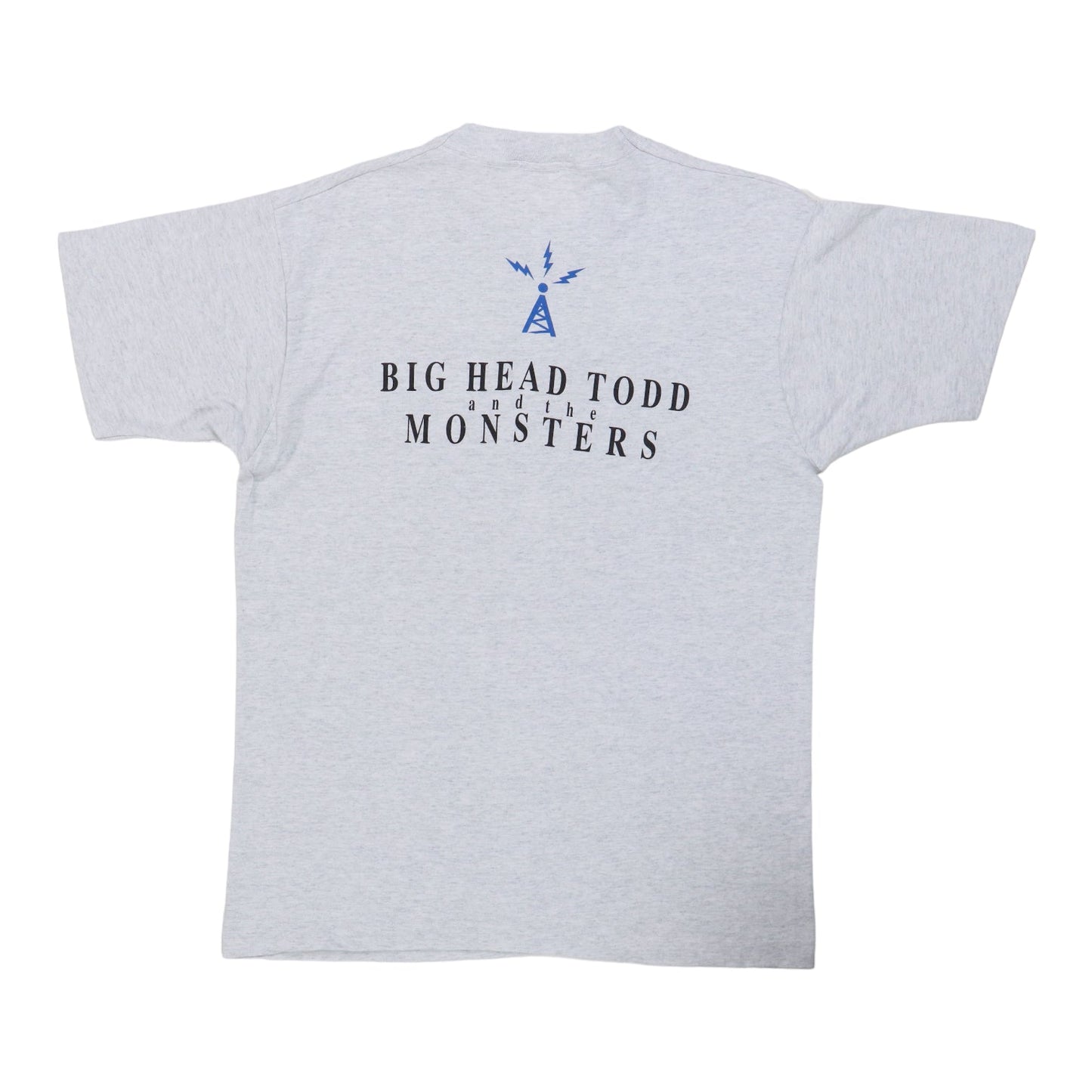 1990 Big Head Todd And The Monsters Midnight Radio Shirt Style001