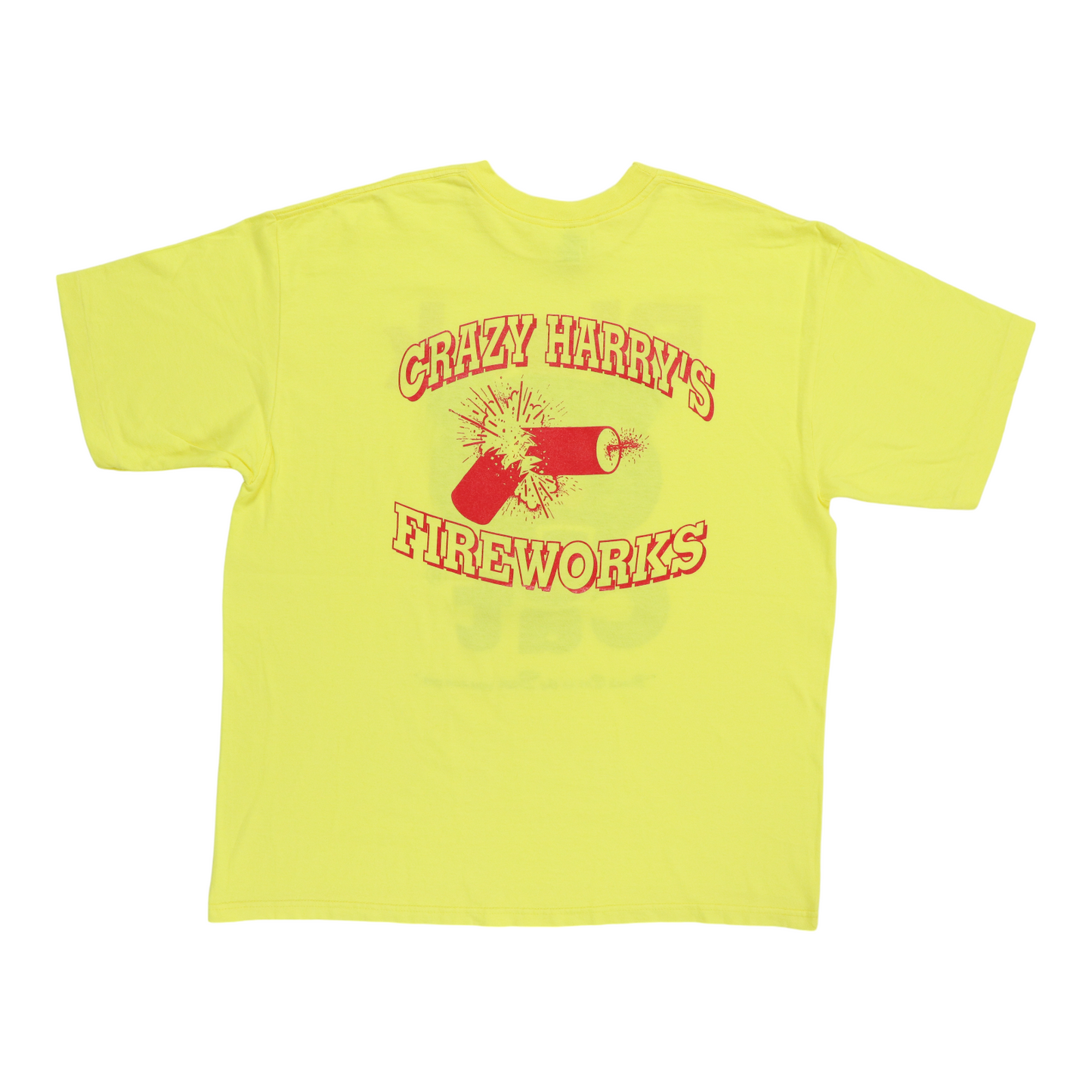 1990s Black Cat Fireworks Shirt Style011