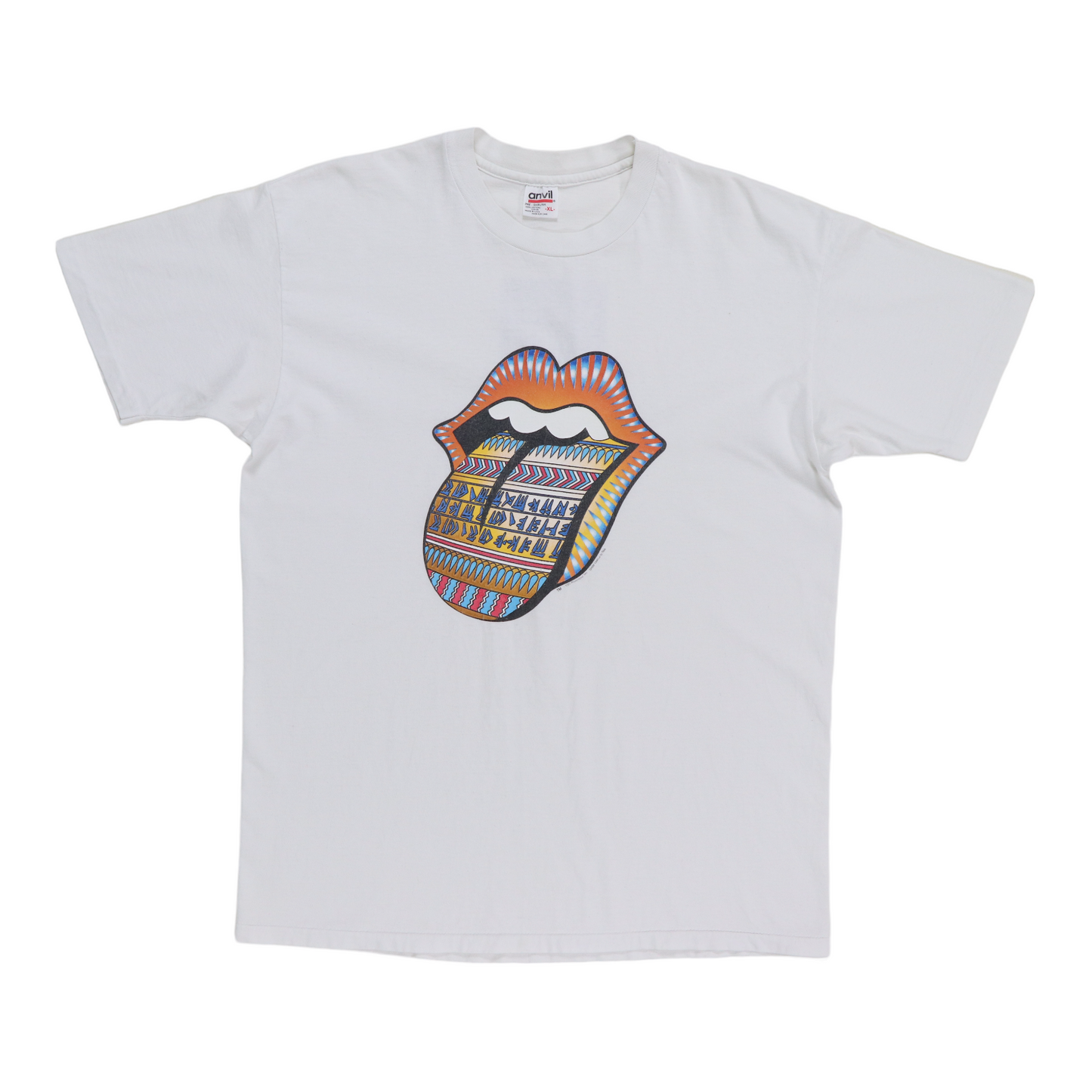 1997 Rolling Stones Bridges To Babylon Tour Shirt Style028
