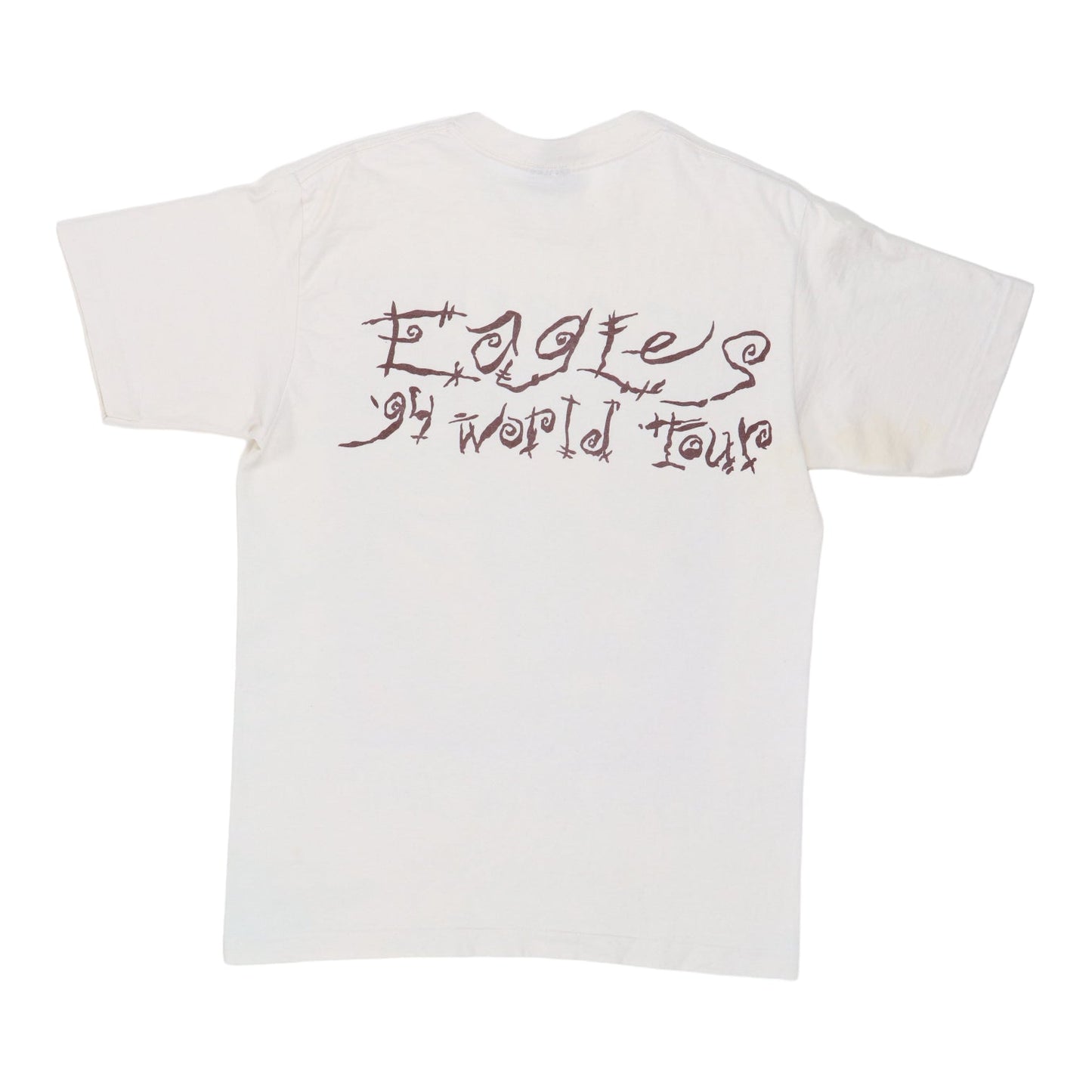 1994 Eagles Hell Freezes Over World Tour Shirt Style010