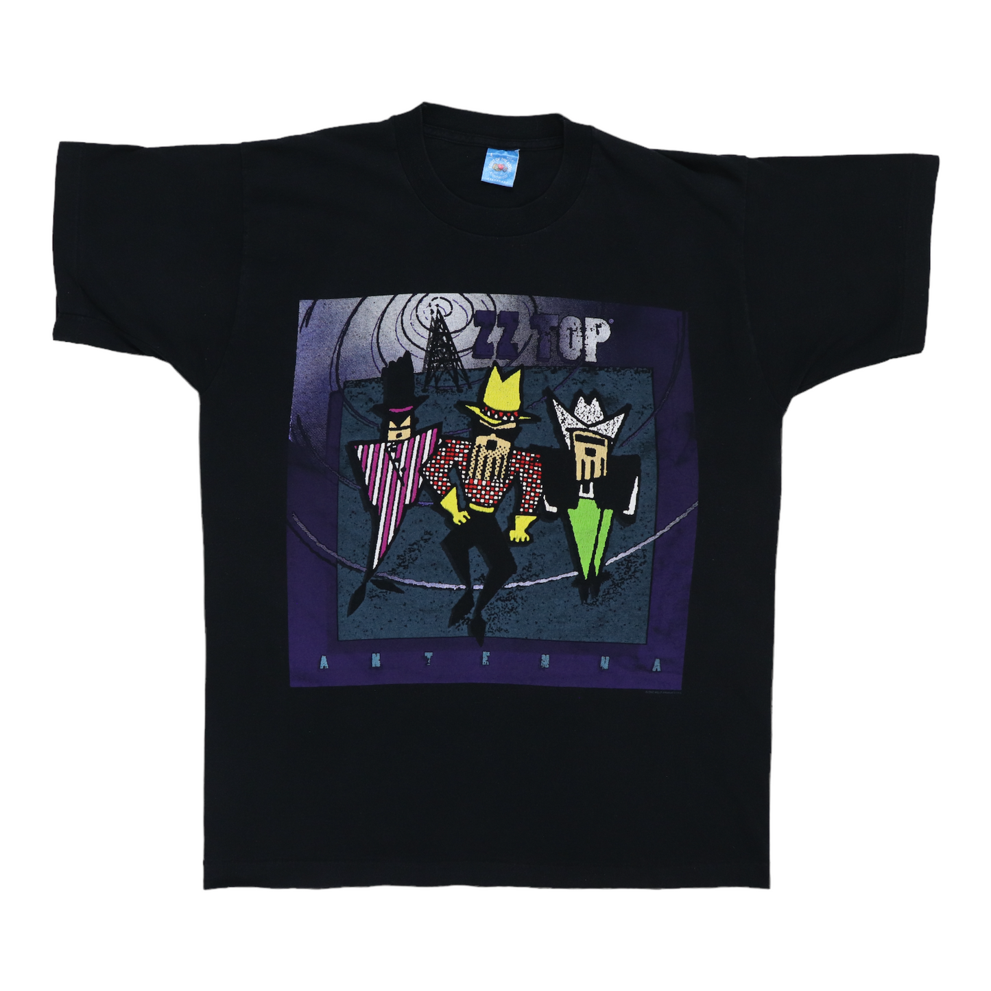 1994 ZZ Top Antenna World Tour Shirt Style002