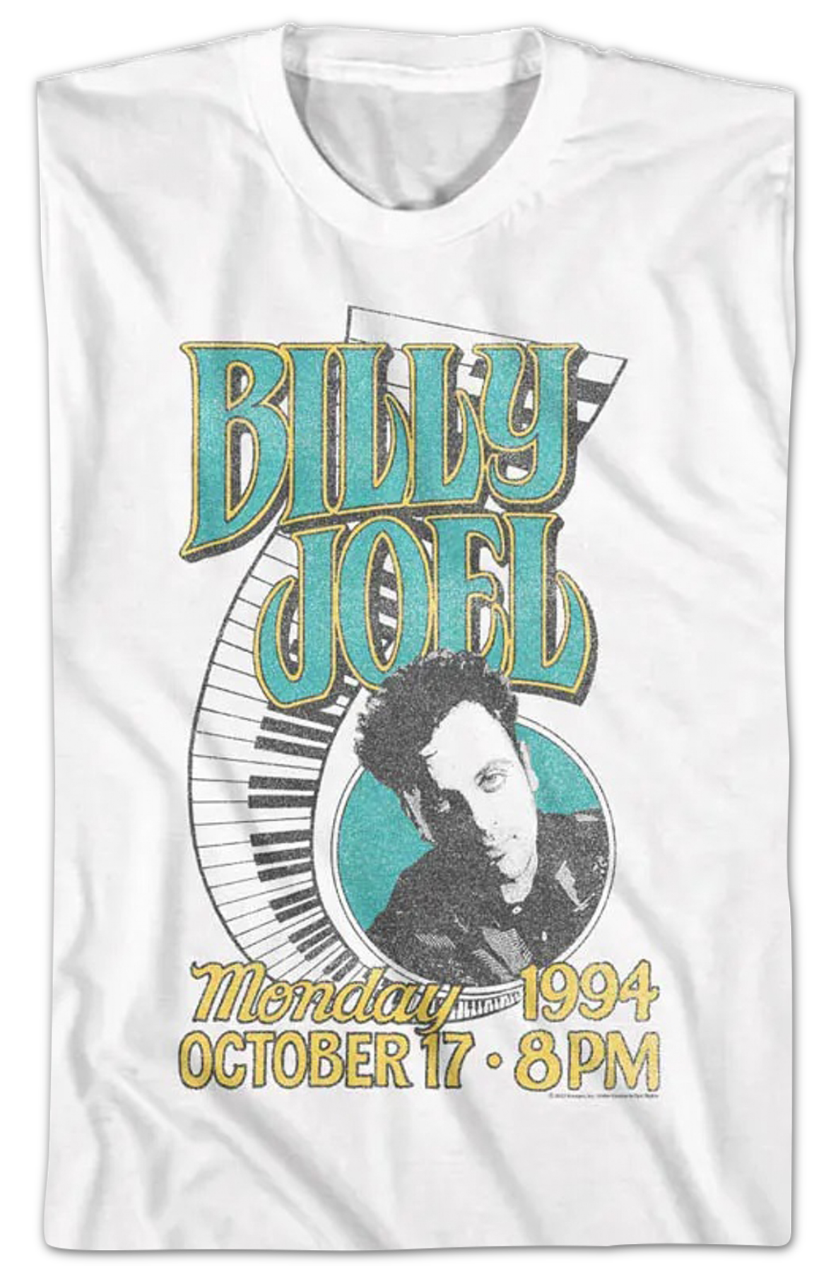 1994 Concert Billy Joel T-Shirt