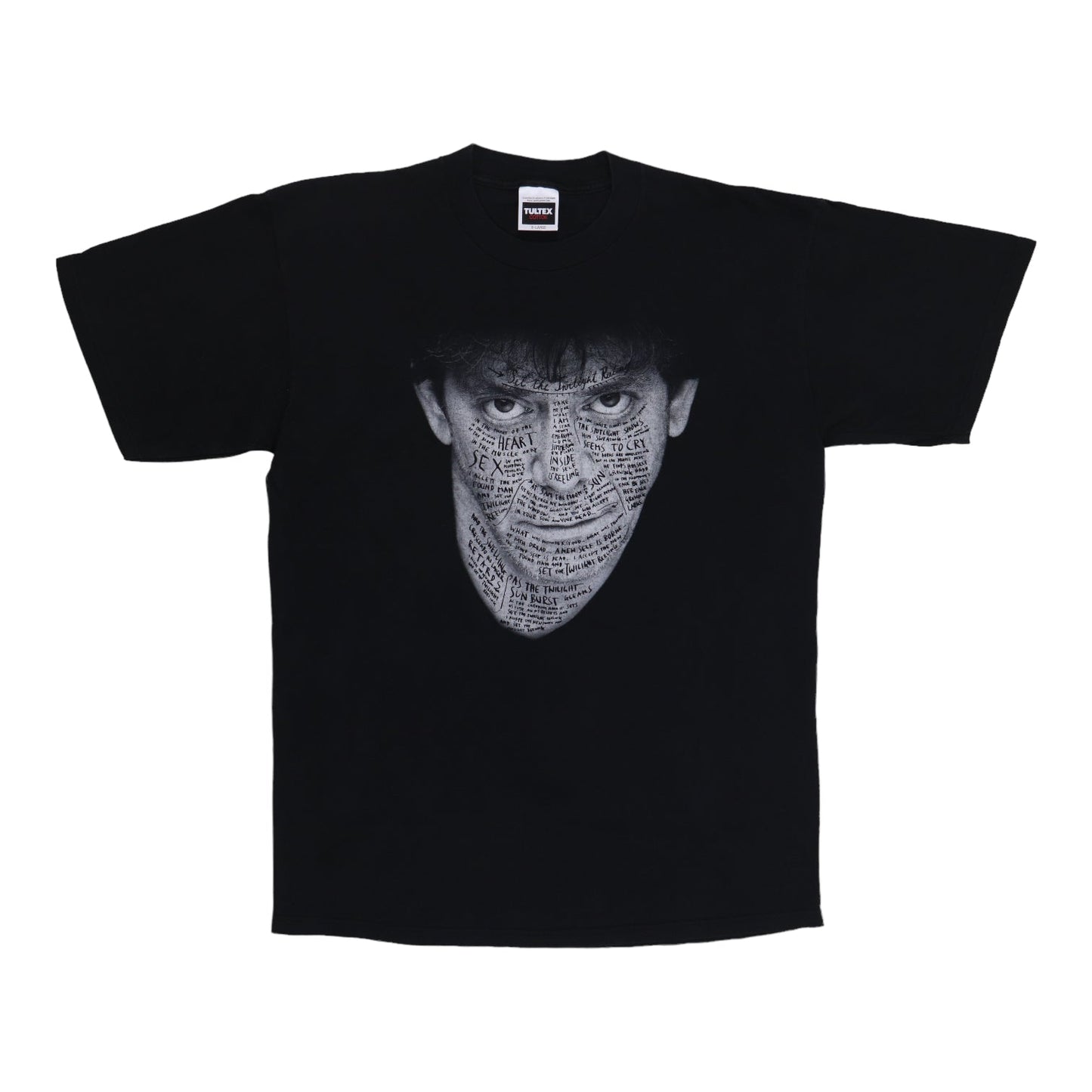 1996 Lou Reed Hooky Wooky World Tour Shirt Style001