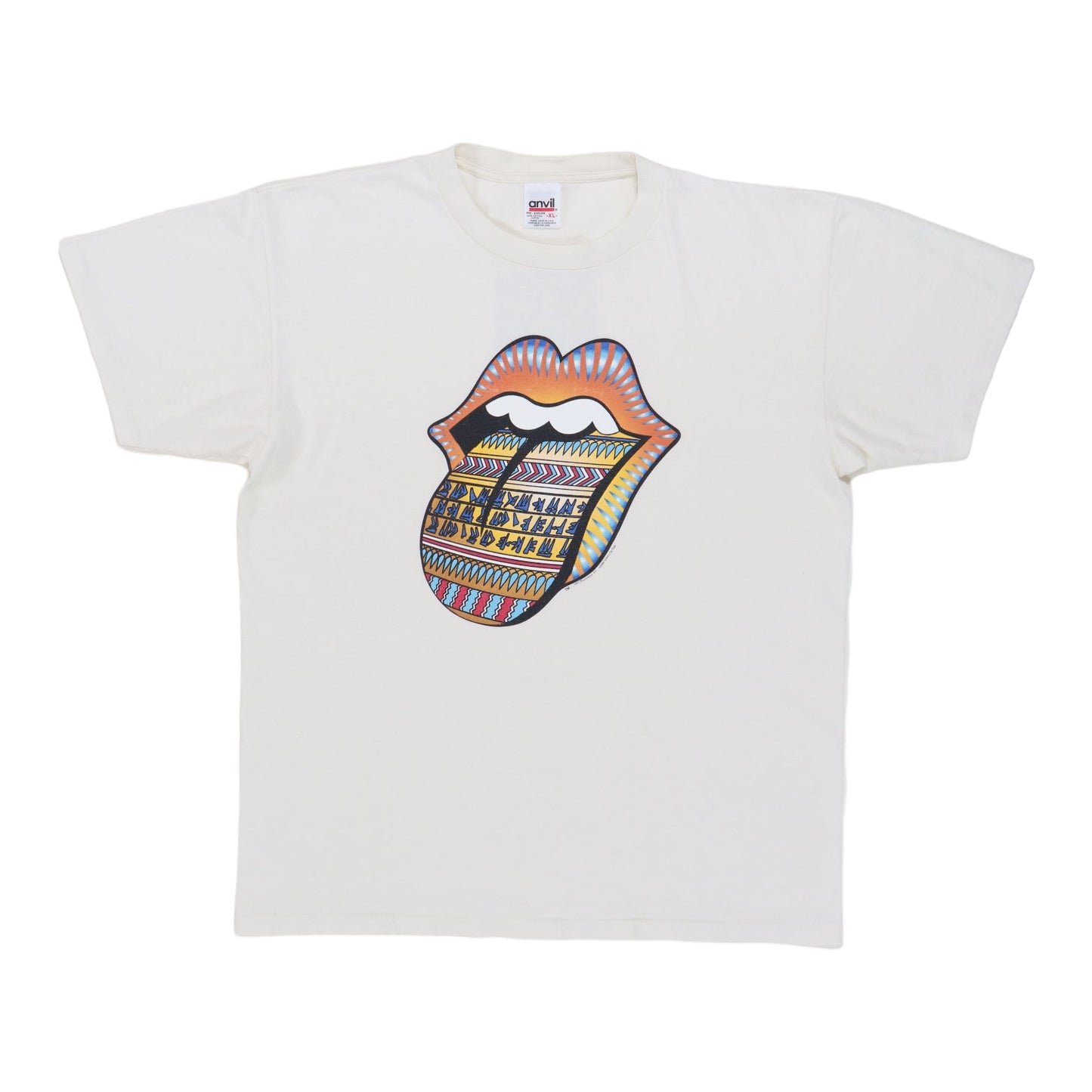 1997 Rolling Stones Bridges To Babylon Tour Shirt Style019