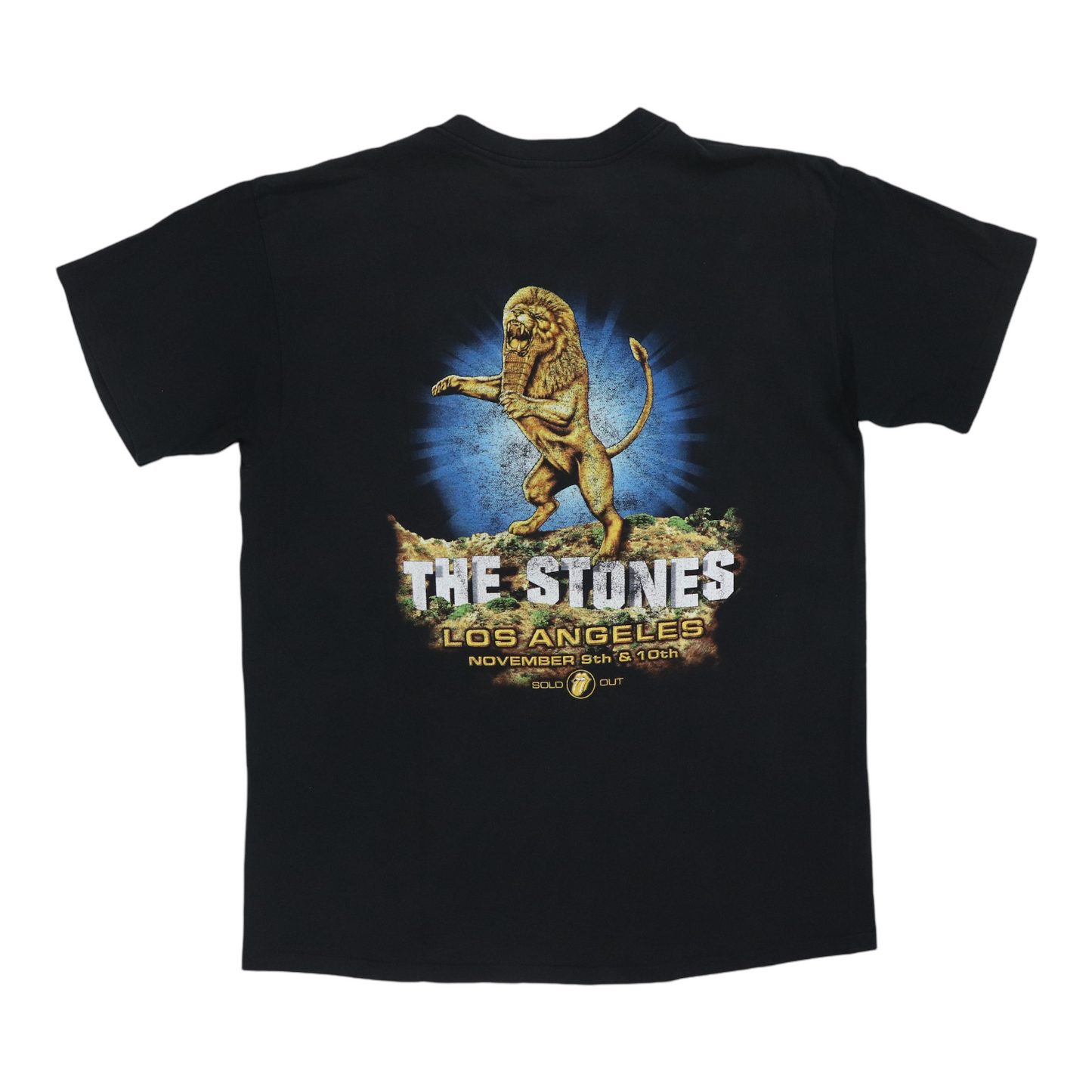 1997 Rolling Stones Los Angeles Tour Shirt Style001