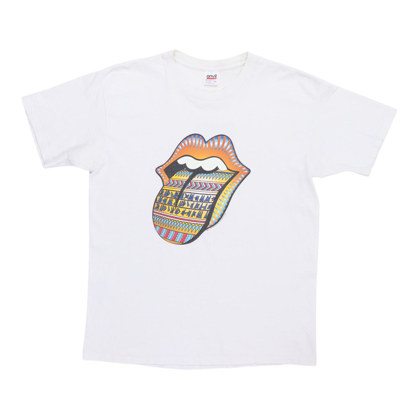 1997 Rolling Stones Bridges To Babylon Tour Shirt Style032