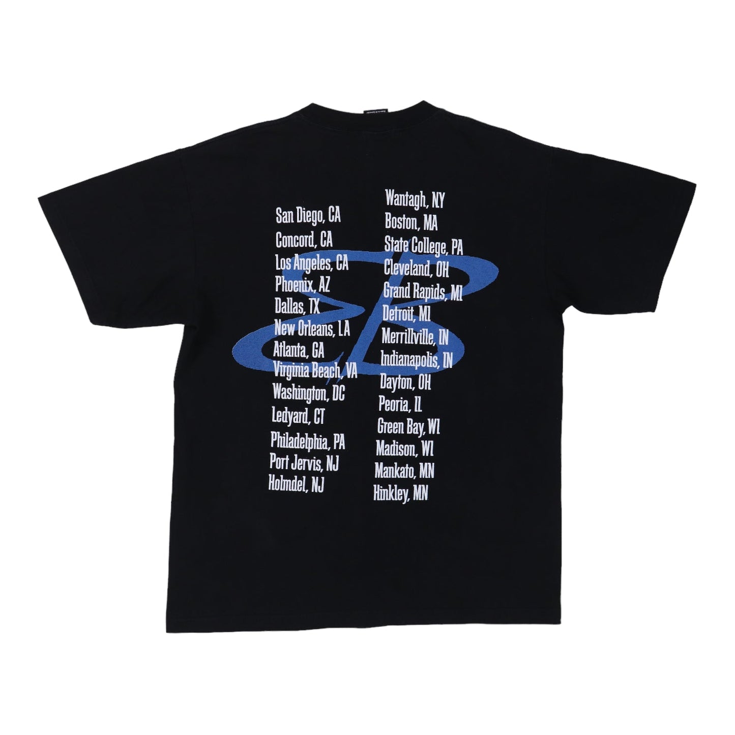 1998 Moody Blues Tour Shirt Style001