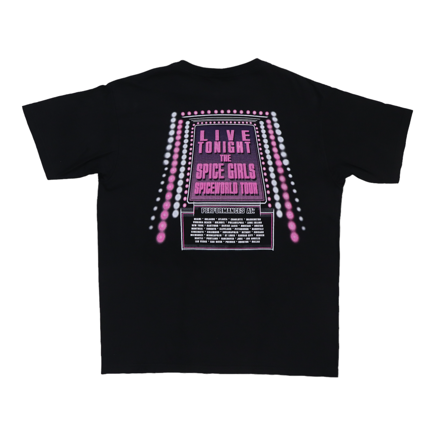 1998 Spice Girls Tour Shirt