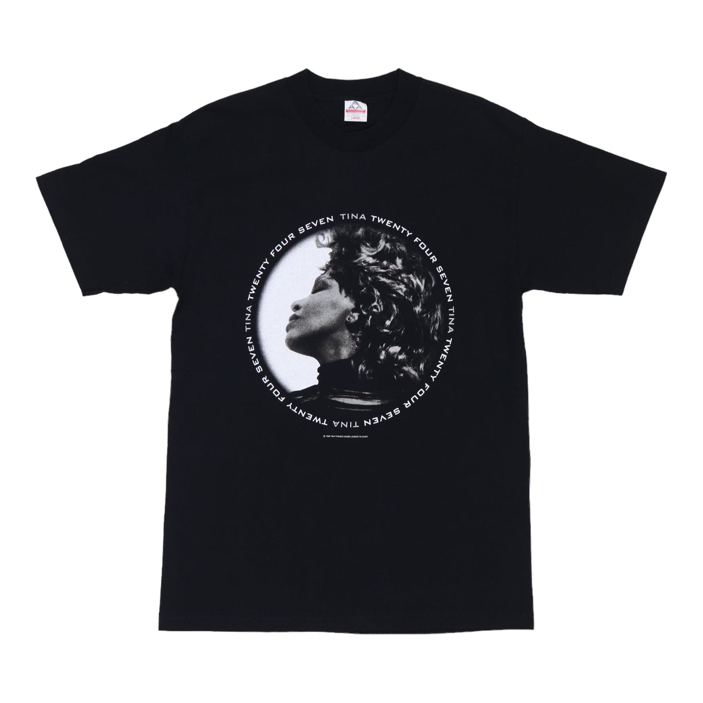 1999 Tina Turner 24 7 World Tour Shirt