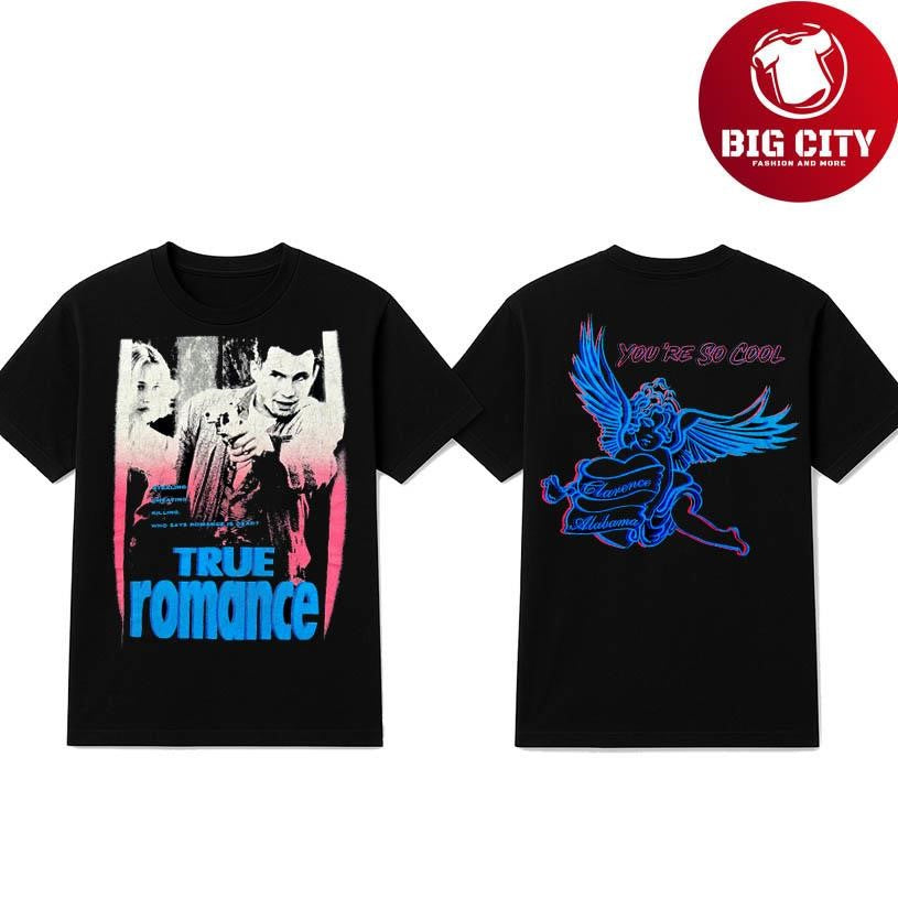2000S TRUE ROMANCE Two Sided Shirt