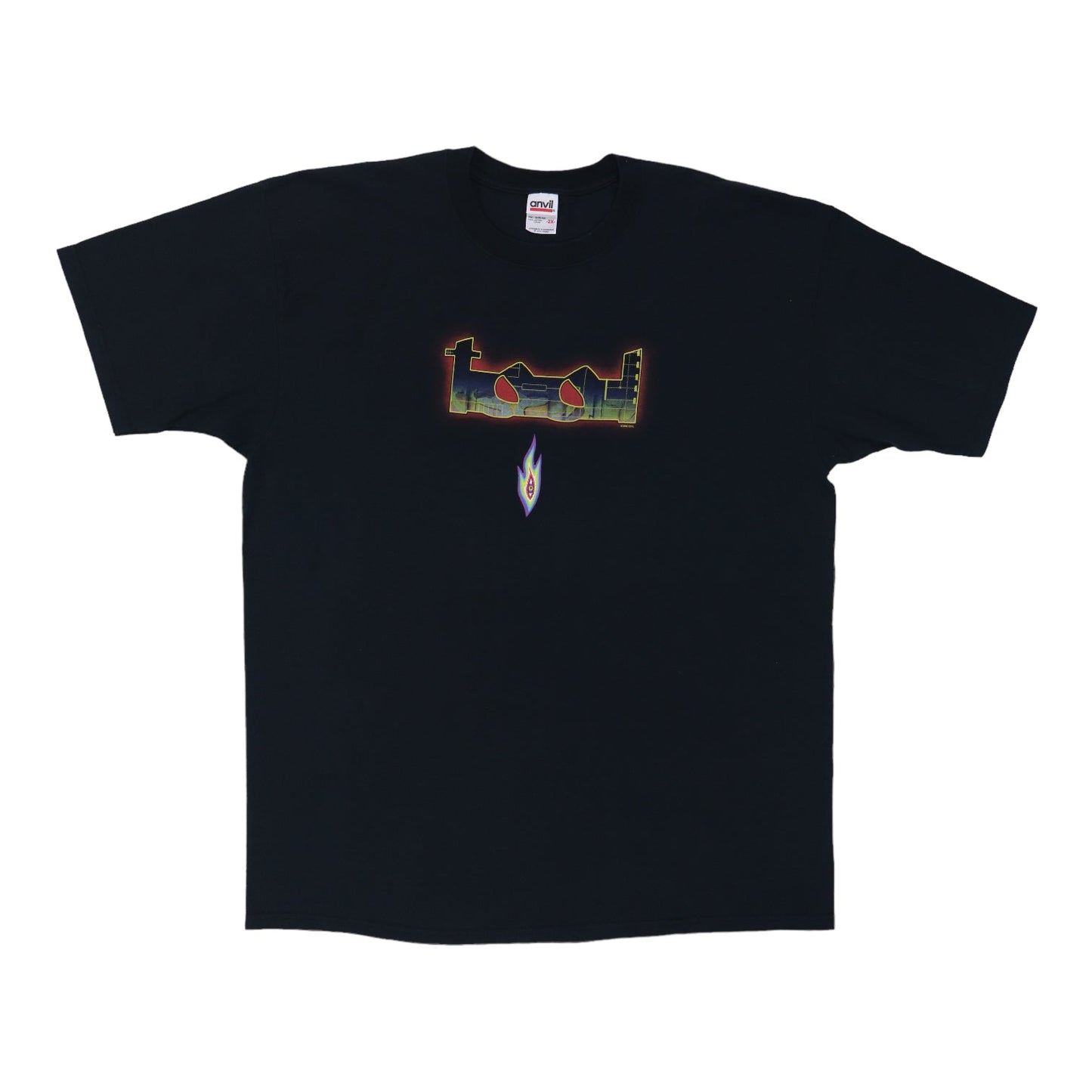 2002 Tool Inside The Outside Tour Shirt