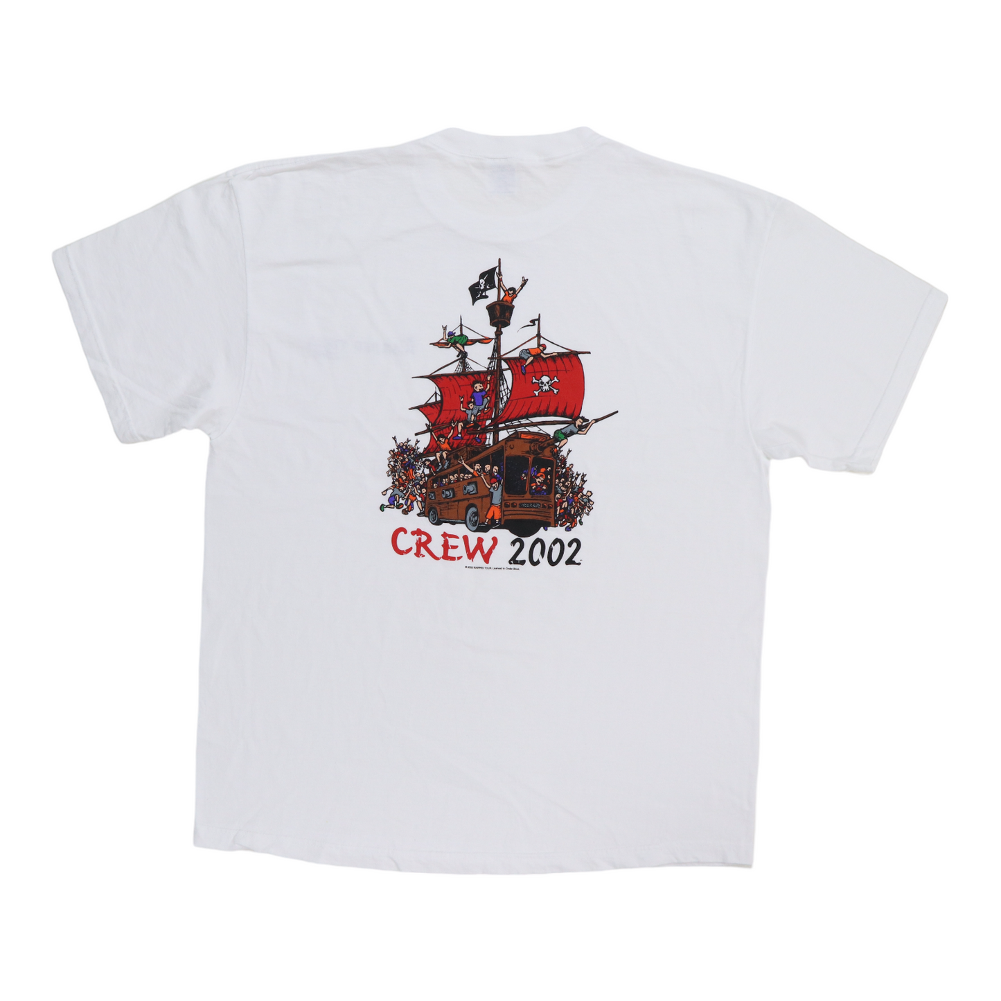 2002 Vans Warped Tour Shirt Style001