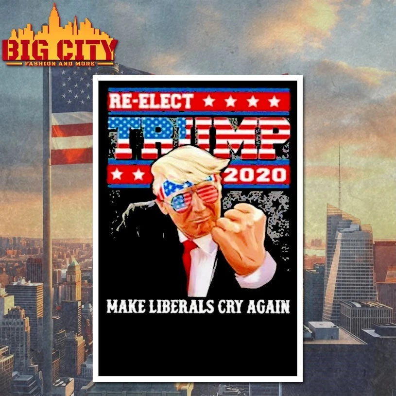 2020 Thomas Sanford Trump Make Liberals Cry Again Shirt