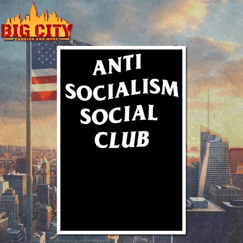 2025 Anti Socialism Social Club shirts