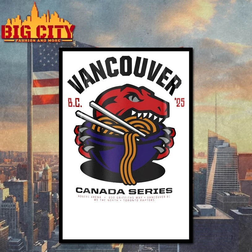 2025 Canada Series Vancouver Noodle Shirt