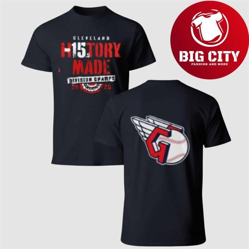 2025 Cleveland History Made Shirt