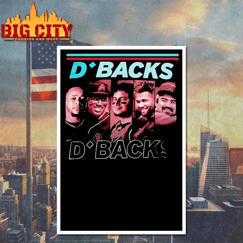 2025 DBacks Boy Band Shirt