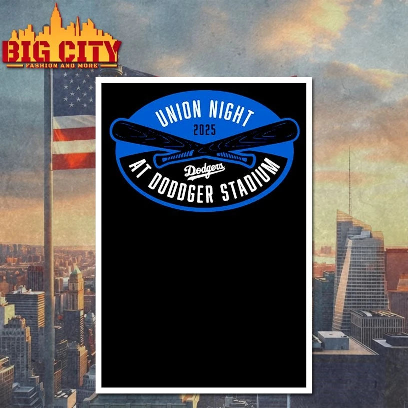 2025 Dodgers Union Night Shirt