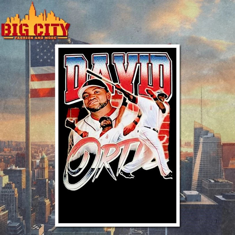 2025 Gonzo Wear David Big Papi Ortiz Shirt
