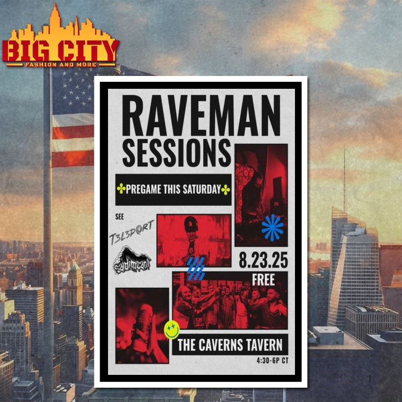 2025 Grundy County, TN Raveman Sessions Poster Shirt