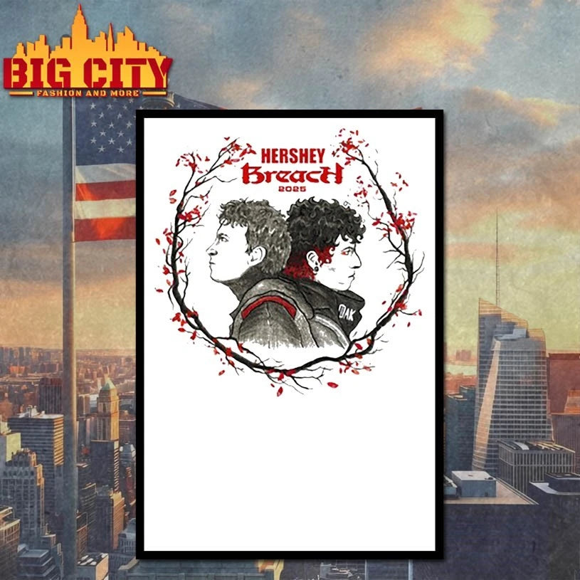 2025 Hershey Breach Shirts