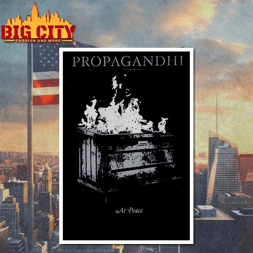 2025 Propagandhi At Peace Dumpster Fire shirt