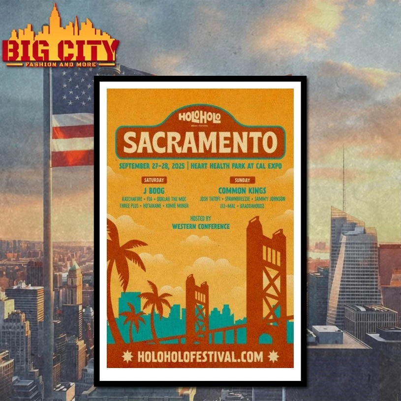 2025 Sacramento Hola Hola Poster shirt
