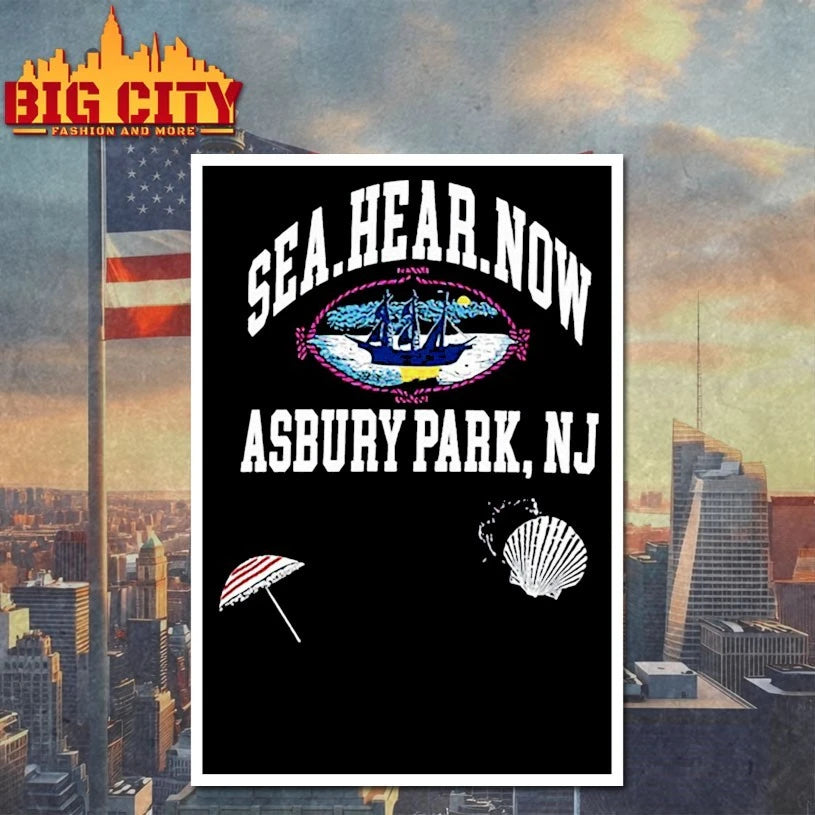 2025 Sea.Hear.Now Asbury Park, New Jersey shirt