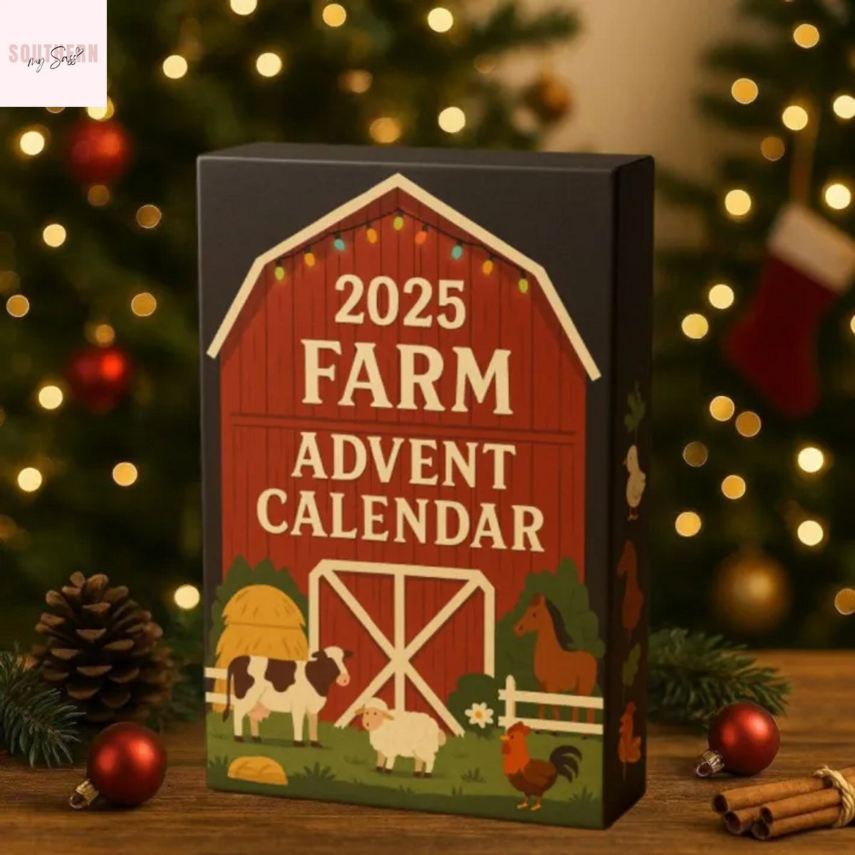 2025 Farm Advent Calendar