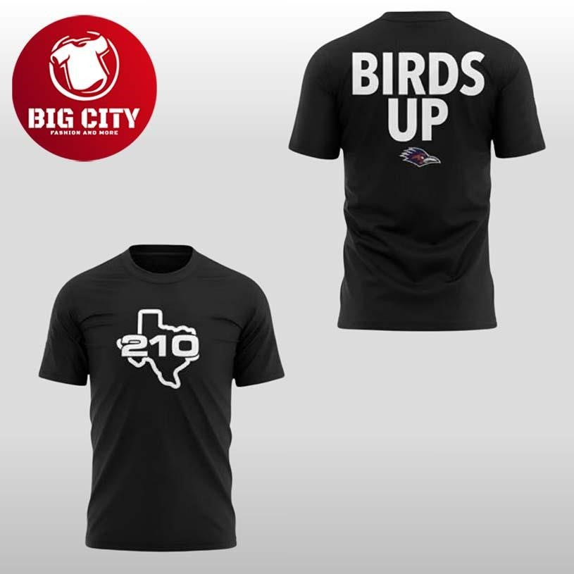 2026 Baltimore Ravens 210 Birds Up Two Sided Shirt