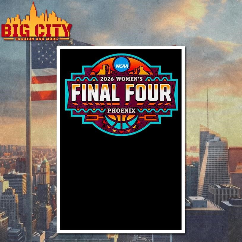 2026 NCAA Women’s Final Four Logo Shirt