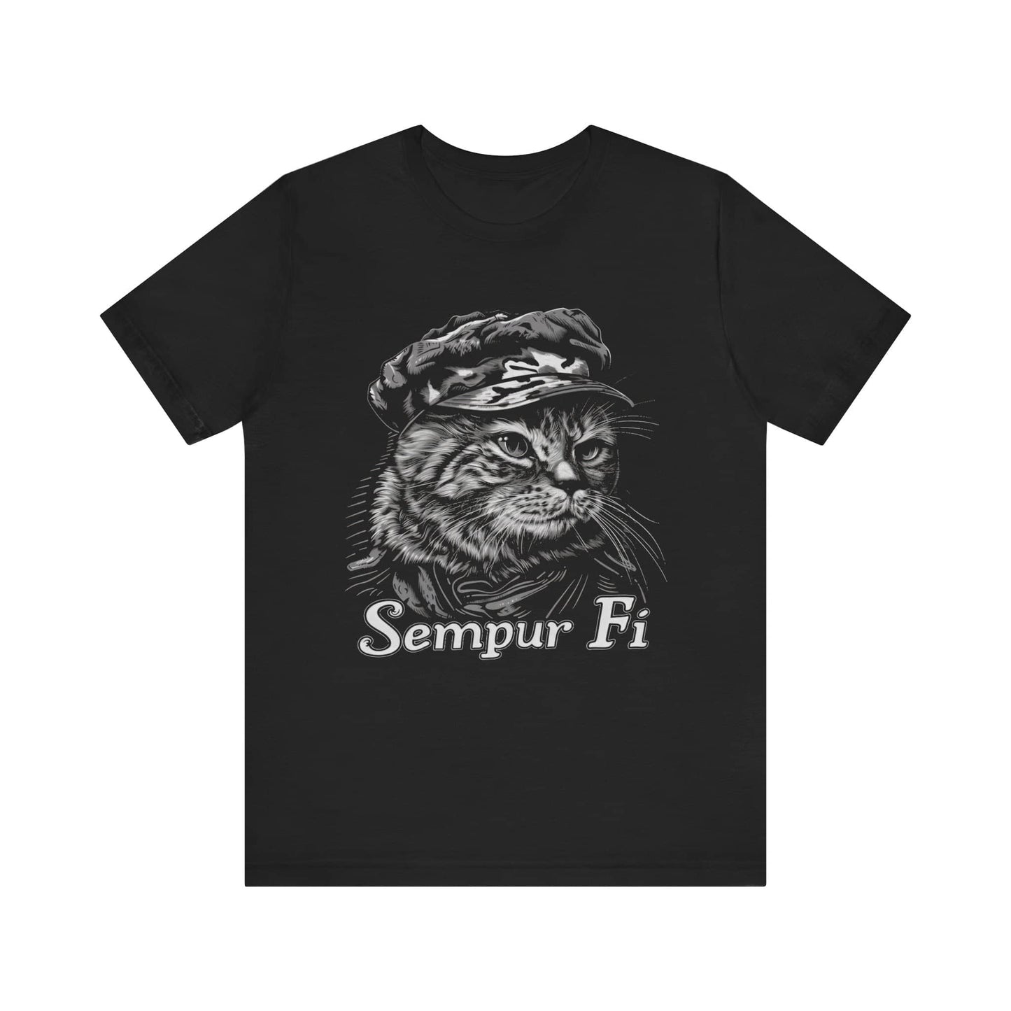 Sem-purr Fi Unisex Jersey Short Sleeve Tee