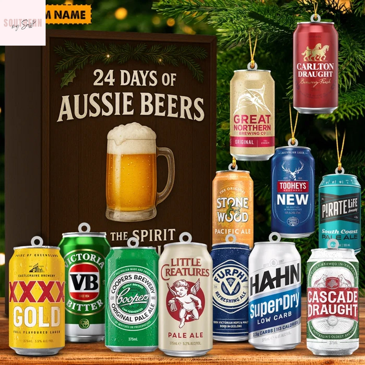 24 Days Of Aussie Beers Advent Calendar 2025