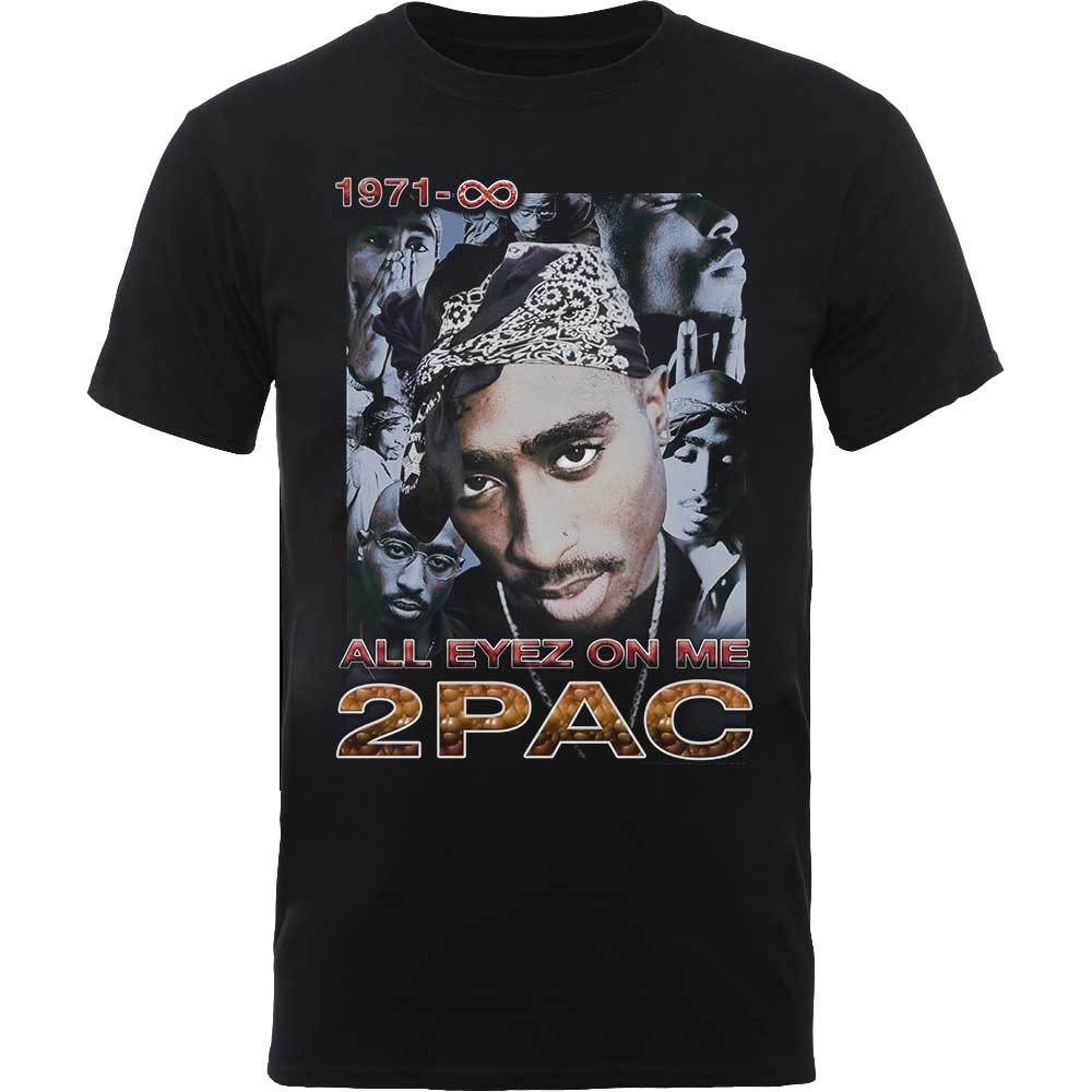 Tupac | Official Band T-Shirt | All Eyez 1971