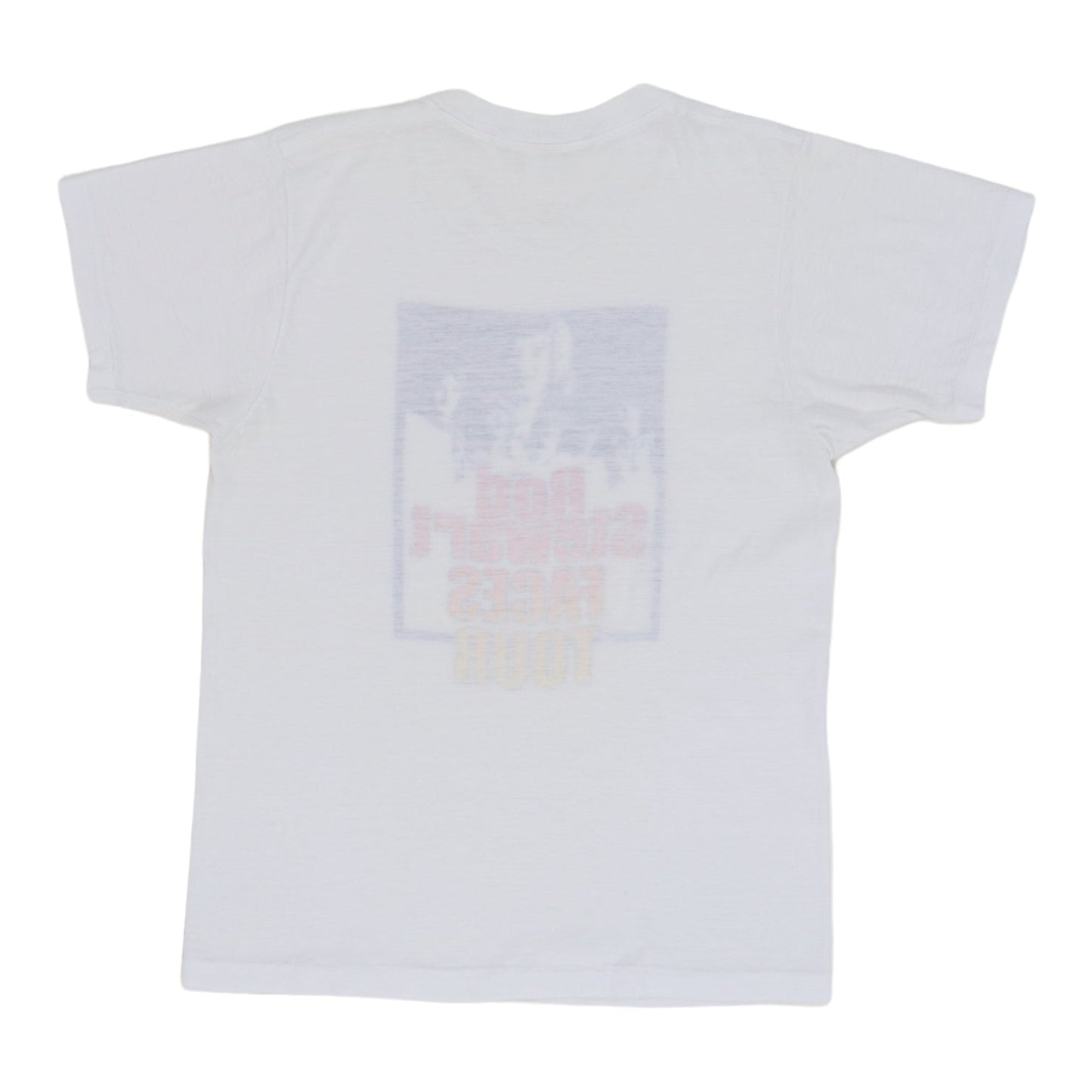 1975 Rod Stewart Faces Tour Shirt