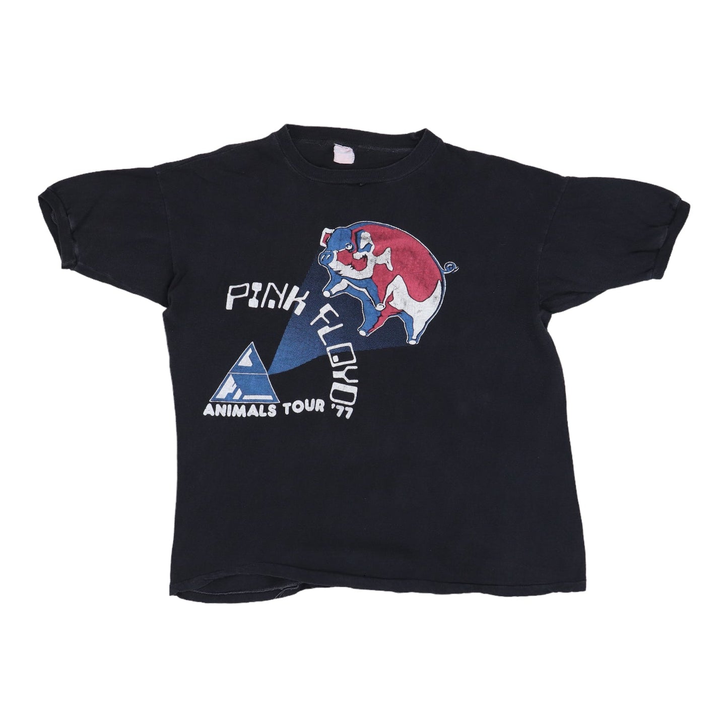 1977 Pink Floyd Animals Tour Shirt Style001